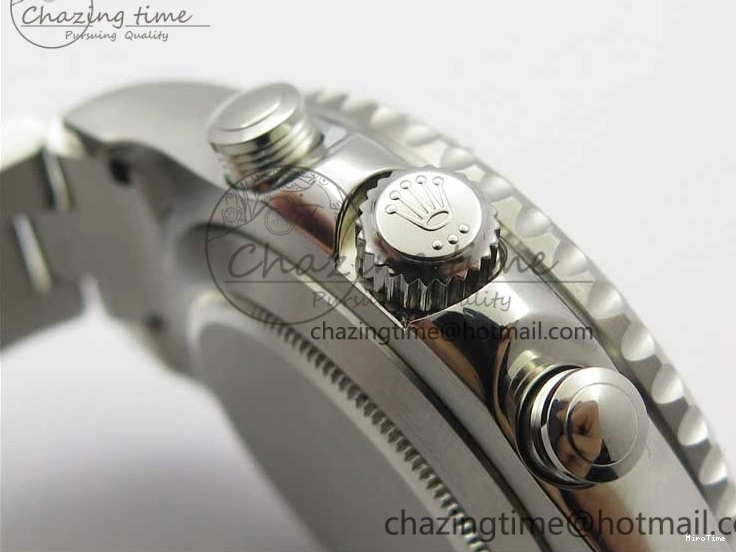 MiroTime 0126 Lightweight YachtMaster II 116689 SS JF 1:1 Best Edition White Dial Ceramic Bezel on SS Bracelet A7750 V 3184